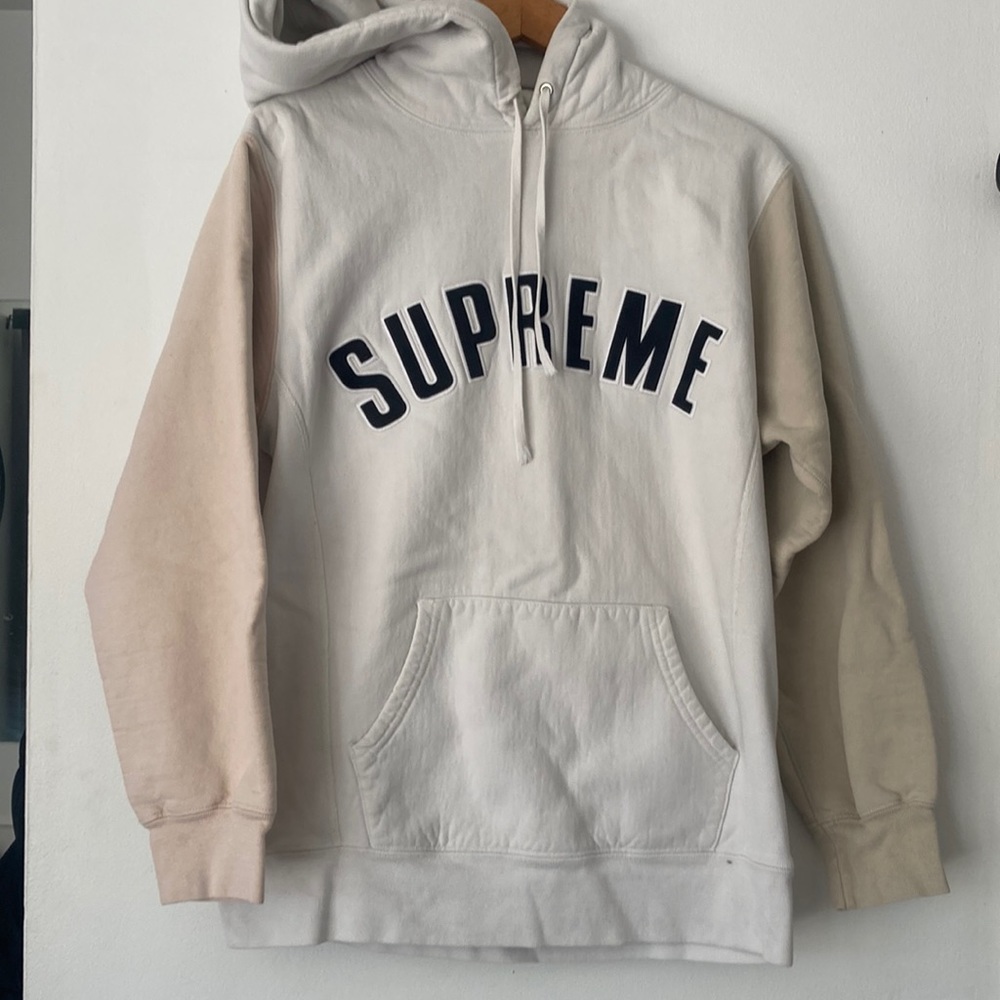 Supreme Arch Logo RARE Hoodie Men’s Large